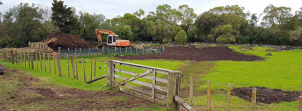 Bulk Excavation in Auckland Bulk Park Excavation in Auckland